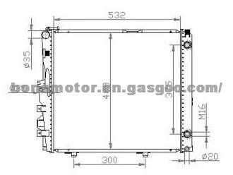 Radiator for BENZ 124 500 9003