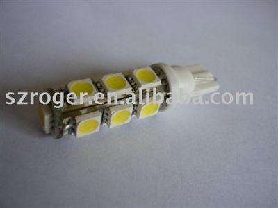 Auto LED Colors: red, amber, blue, green and white