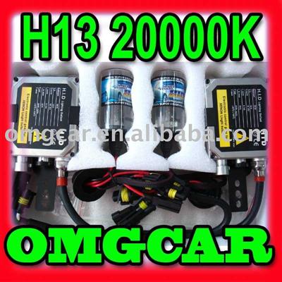 HID XENON conversion Kit 35w H13 20000K Single beam