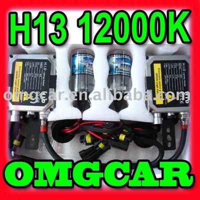 HID XENON conversion Kit 35w H13 12000K Single beam