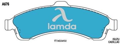 Isuzu Cadillac Brake Pads