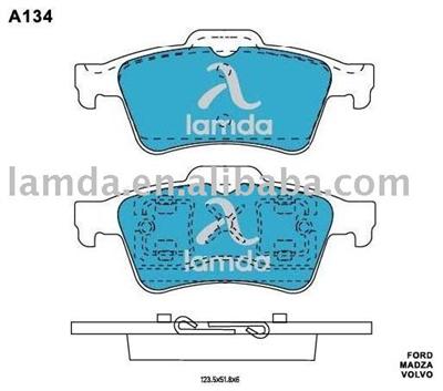 Ford Mazda Volvo Brake Pads