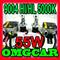 HID BIXENON conversion DUAL BEAM kit 55w HI/LO 9004 H/L 5000K BIXENON