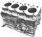 4 cylinders' diesel engine block (casting )