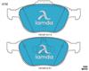 Ford Mazda Brake Pads 2T1J-2K021-AA 