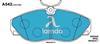 Nissan Opel Renault Brake Pads 2309918405