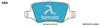 A834 Brake Pad 