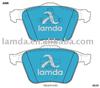 A844 Brake Pad 