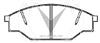 TOYOTA HIACE  Brake Pad D303-7205,wva21158