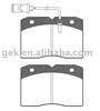 IVECO DAILY l 40-10/F Brake pad