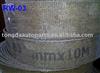 Asbestos woven brake lining rolls with brass