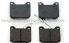Top quality asbestos free type brake pads for peugeot 504