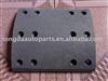 High Quality Asbestos Brake Lining York 9"