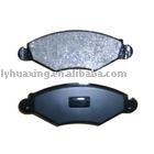 PEUGEOT 206 Brake Pad