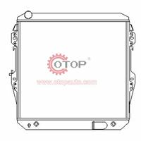 Radiator for TOYOTA HILUX LN106 111 88-97