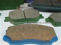 Brake pads ceramic semi metallic