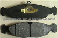 DAEWOO,OPEL  Brake Pad  D6887563  WVA20547