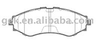 CHEVROLET LACETTI/F brake pad