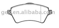 LANDROVER FREELANDER/F brake pad