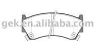 SUZUKI BALENO/F Brake pad