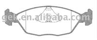 VOLKSWAGEN SANTANA/F Brake pad