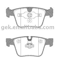 MERCEDES M-CLASS/R Brake pad