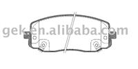 HYUNDAI I10/F Brake pad