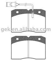 IVECO DAILY l 40-10/F Brake pad