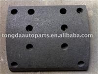 High Quality Non-asbestos Brake Lining for Mercedes-benz 19496