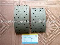 Asbestos Brake Lining for Renault Trucks