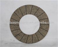 Top quality asbestos wound SC type clutch facing