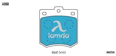 Mazda Brake Pads 449122050