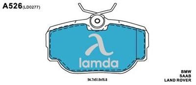 Brake Pads used for BMW Saab Land rover  SFP500130