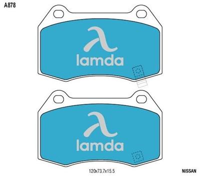 Nissan Brake Pads 4106009F525