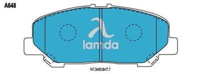A648 Brake Pad