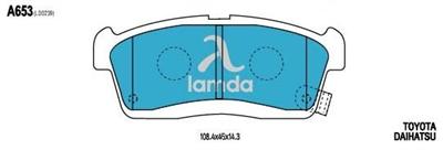 A653 Brake Pad