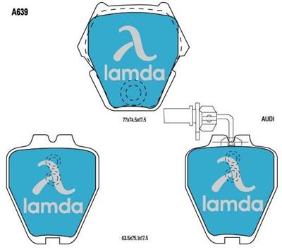A639 Brake Pad