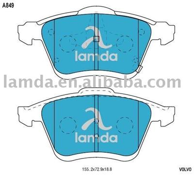 A849 Brake Pad