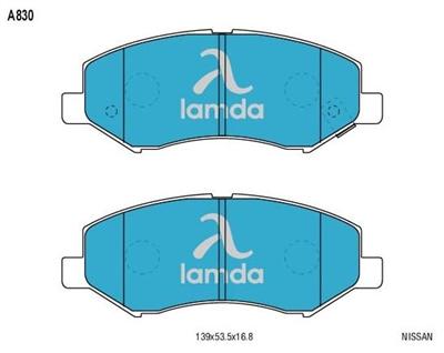 A830Brake Pad