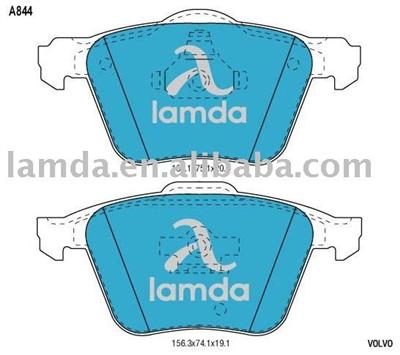 A844 Brake Pad