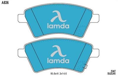 A836 Brake Pad