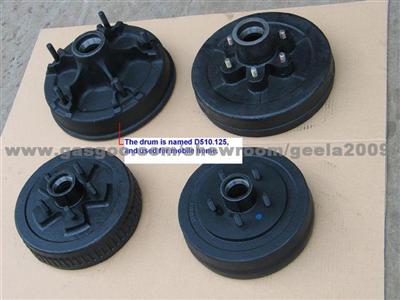 Trailer Brake Drum