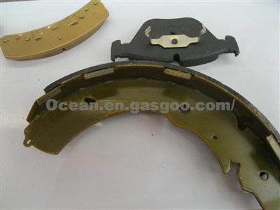 Brake pads scania