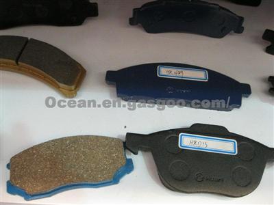 Brake pads for rim carbon