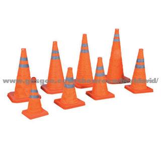 Folding Traffic Cone PST-1002A