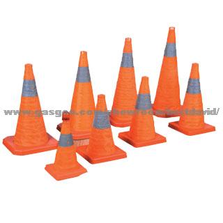 Folding Traffic Cone For Honda