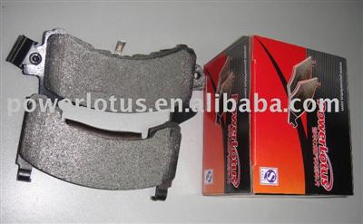Truck brake pad
