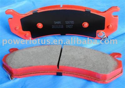 Front Brake Pad PL-D785