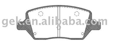 BUICK TERRAZA/R Brake pad
