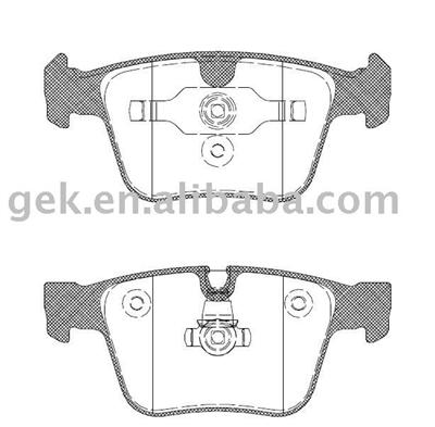 MERCEDES M-CLASS/R Brake pad